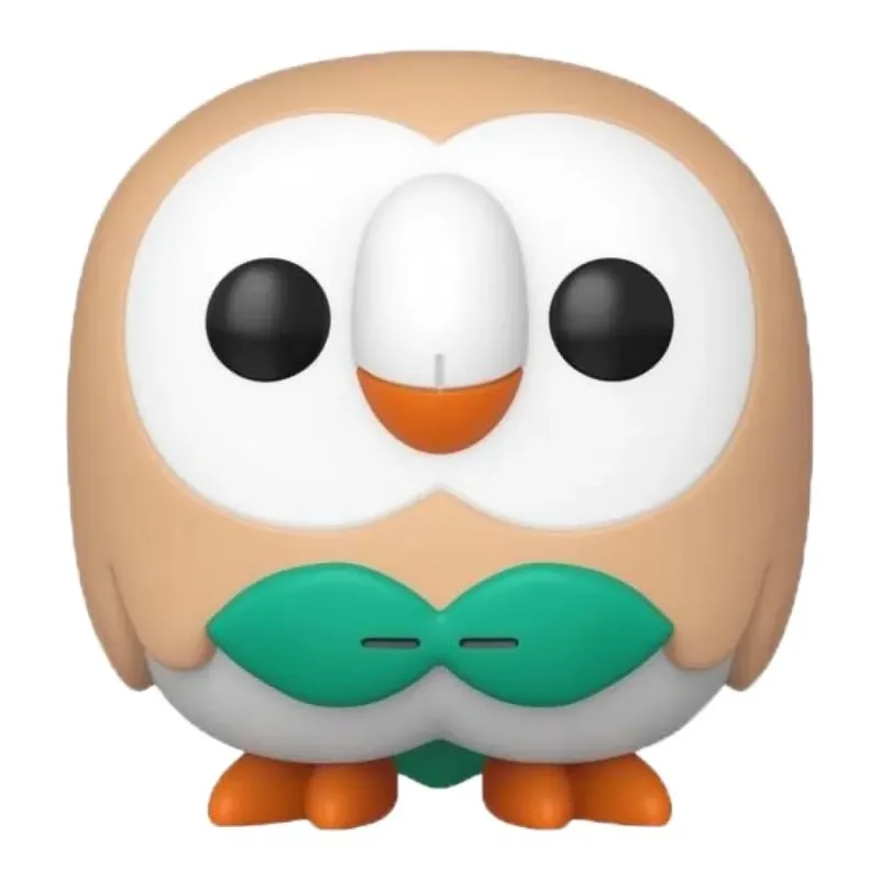 Pokemon Funko Pop Vinyl: Rowlet van Funko – cover 2 van 2