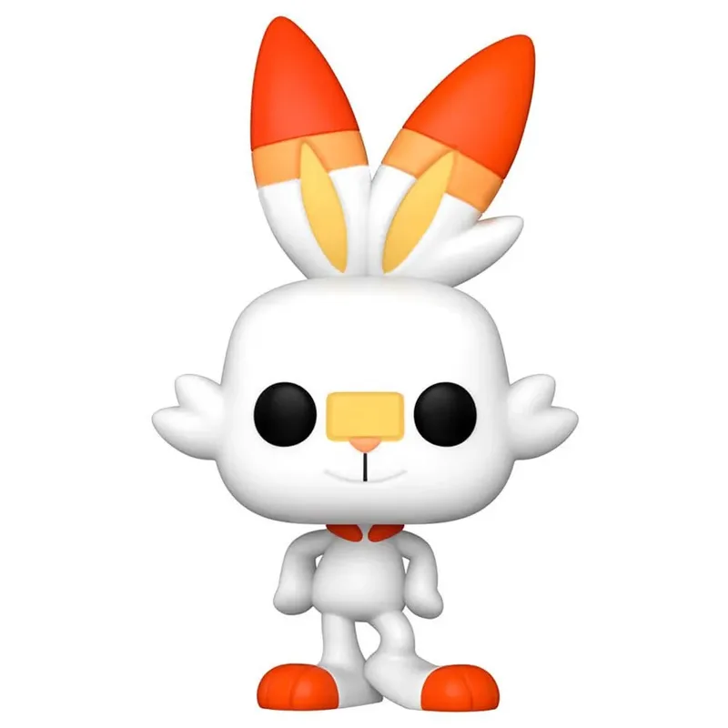 Pokemon Funko Pop Vinyl: Scorbunny van Funko – cover 3 van 3