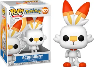 Pokemon Funko Pop Vinyl: Scorbunny van Funko – cover 1 van 3