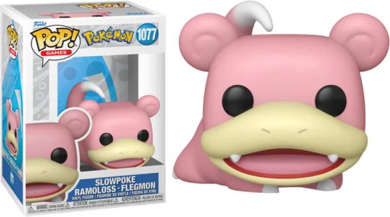 Pokemon Funko Pop Vinyl: Slowpoke by Funko – cover 1 of 2