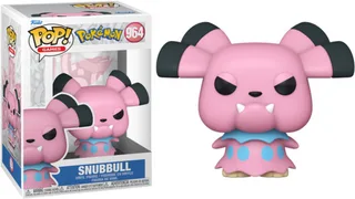 Pokemon Funko Pop Vinyl: Snubbull by Funko – cover 1 of 3