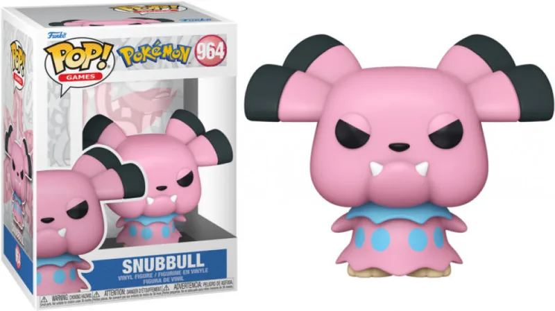 Pokemon Funko Pop Vinyl: Snubbull by Funko – cover 1 of 3