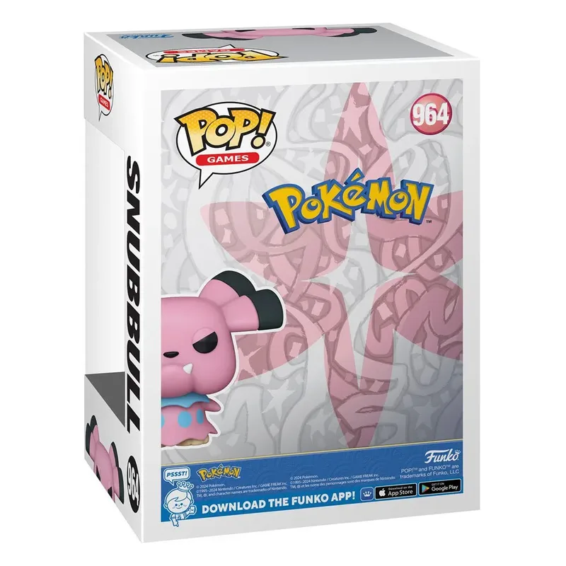 Pokemon Funko Pop Vinyl: Snubbull by Funko – cover 2 of 3