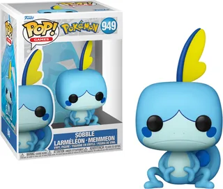 Pokemon Funko Pop Vinyl: Sobble by Funko – cover 1 of 2