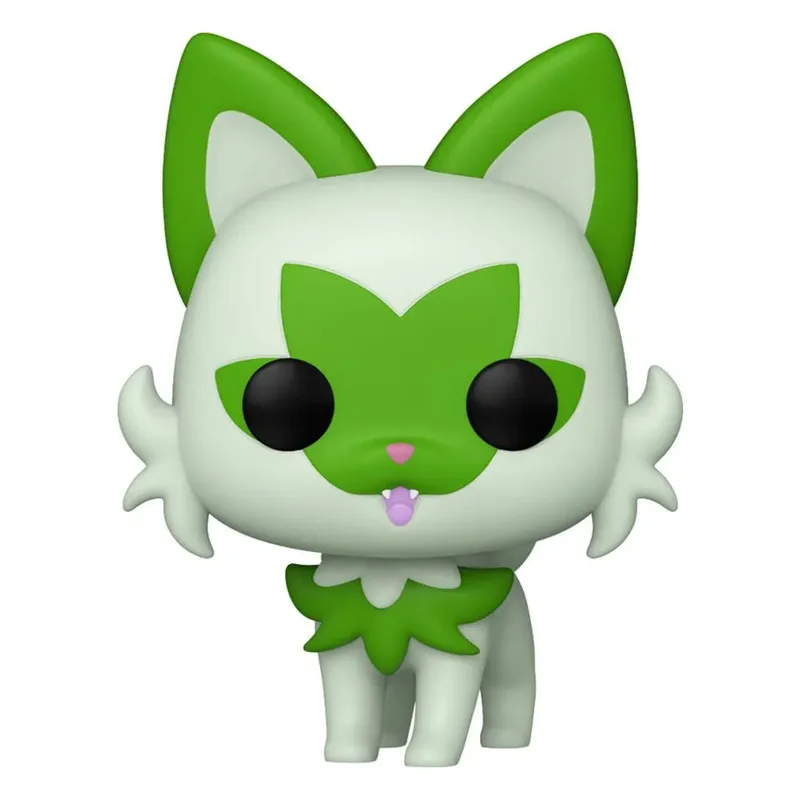 Pokemon Funko Pop Vinyl: Sprigatito van Funko – cover 3 van 3