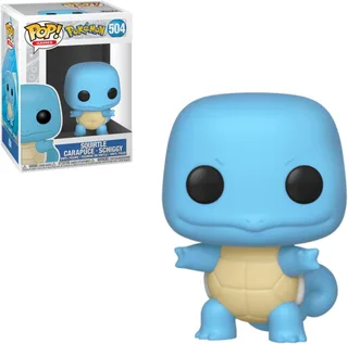 Pokemon Funko Pop Vinyl: Squirtle de Funko – jaquette 1 sur 2