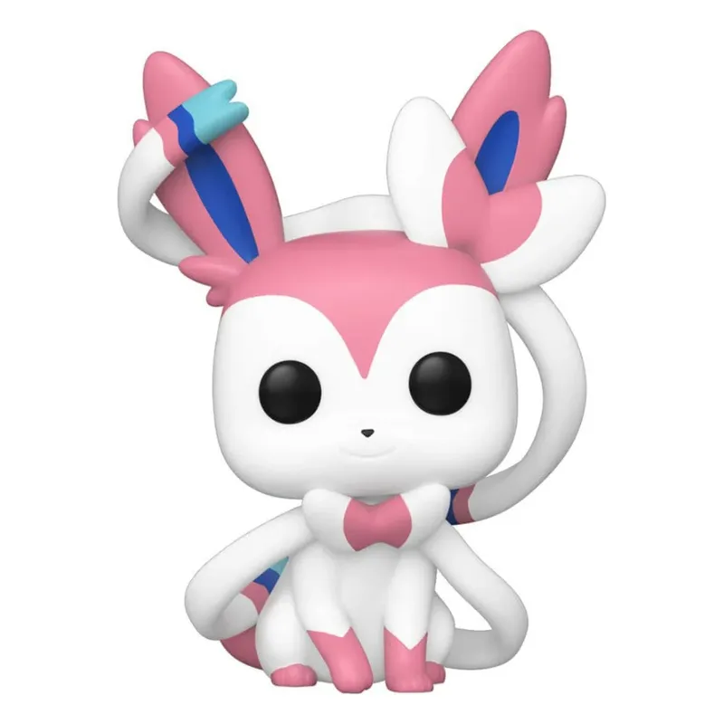 Pokemon Funko Pop Vinyl: Sylveon van Funko – cover 2 van 2