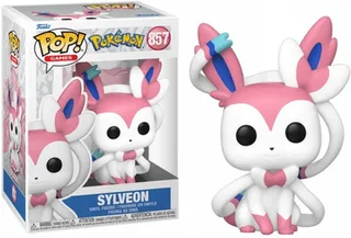 Pokemon Funko Pop Vinyl: Sylveon van Funko – cover 1 van 2