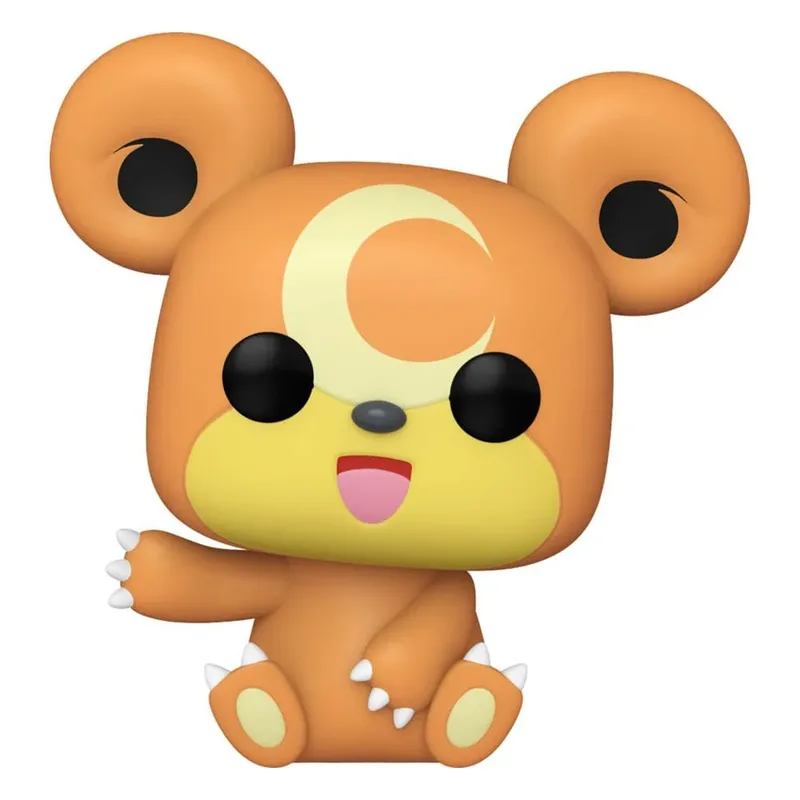 Pokemon Funko Pop Vinyl: Teddiursa by Funko – cover 3 of 3