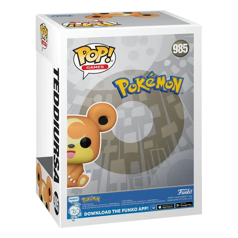Pokemon Funko Pop Vinyl: Teddiursa by Funko – cover 2 of 3