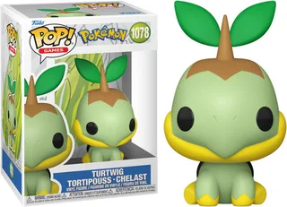 Pokemon Funko Pop Vinyl: Turtwig by Funko – cover 1 of 2