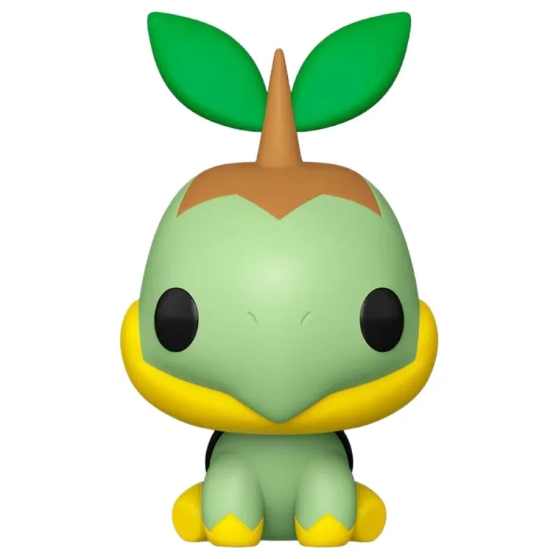Pokemon Funko Pop Vinyl: Turtwig by Funko – cover 2 of 2