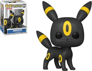 Pokemon Funko Pop Vinyl: Umbreon van Funko – cover 1 van 2