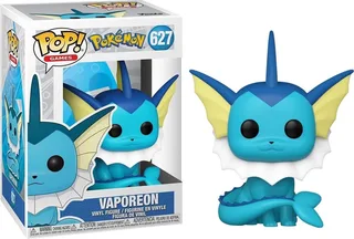 Pokemon Funko Pop Vinyl: Vaporeon by Funko – cover 1 of 3