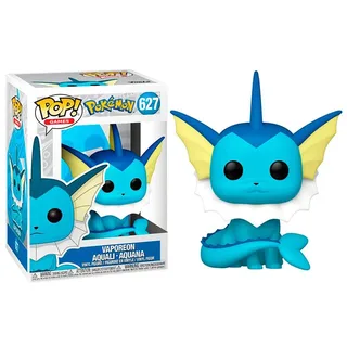 Pokemon Funko Pop Vinyl: Vaporeon by Funko – cover 3 of 3