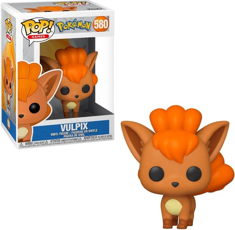 Pokemon Funko Pop Vinyl: Vulpix van Funko – cover 1 van 2