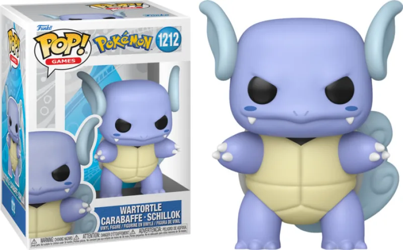 Pokemon Funko Pop Vinyl: Wartortle (1212) by Funko – cover