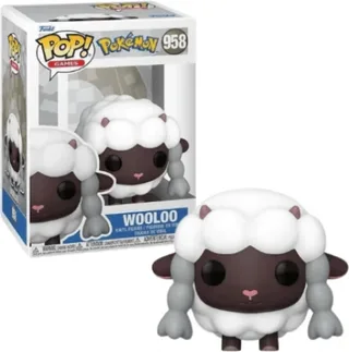 Pokemon Funko Pop Vinyl: Wooloo by Funko – cover 1 of 2