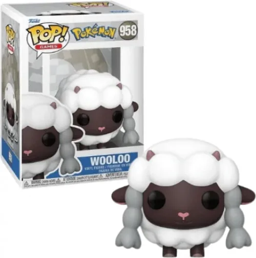 Pokemon Funko Pop Vinyl: Wooloo by Funko – cover 1 of 2