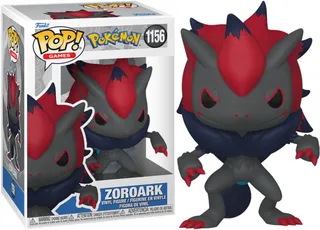 Pokemon Funko Pop Vinyl: Zoroark van Funko – cover 1 van 2
