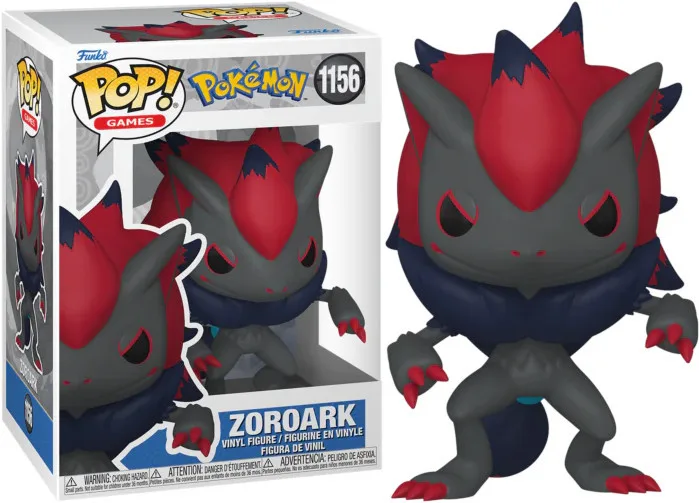 Pokemon Funko Pop Vinyl: Zoroark van Funko – cover 1 van 2