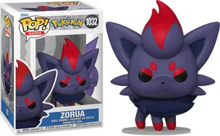 Pokemon Funko Pop Vinyl: Zorua by Funko – cover 1 of 2