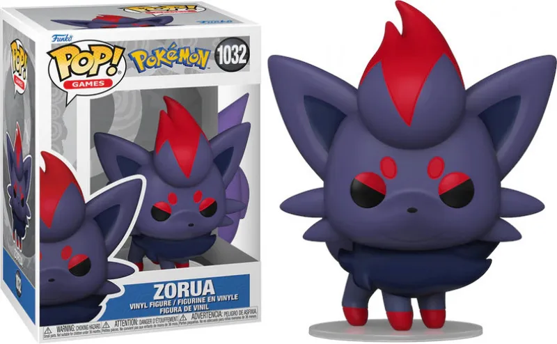 Pokemon Funko Pop Vinyl: Zorua by Funko – cover 1 of 2