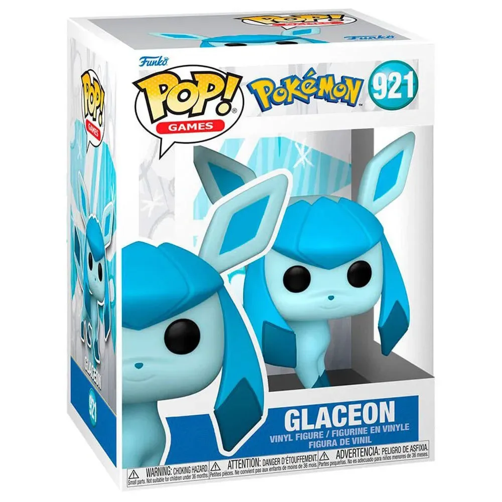 Pokémon Glaceon-figur fra Funko – cover