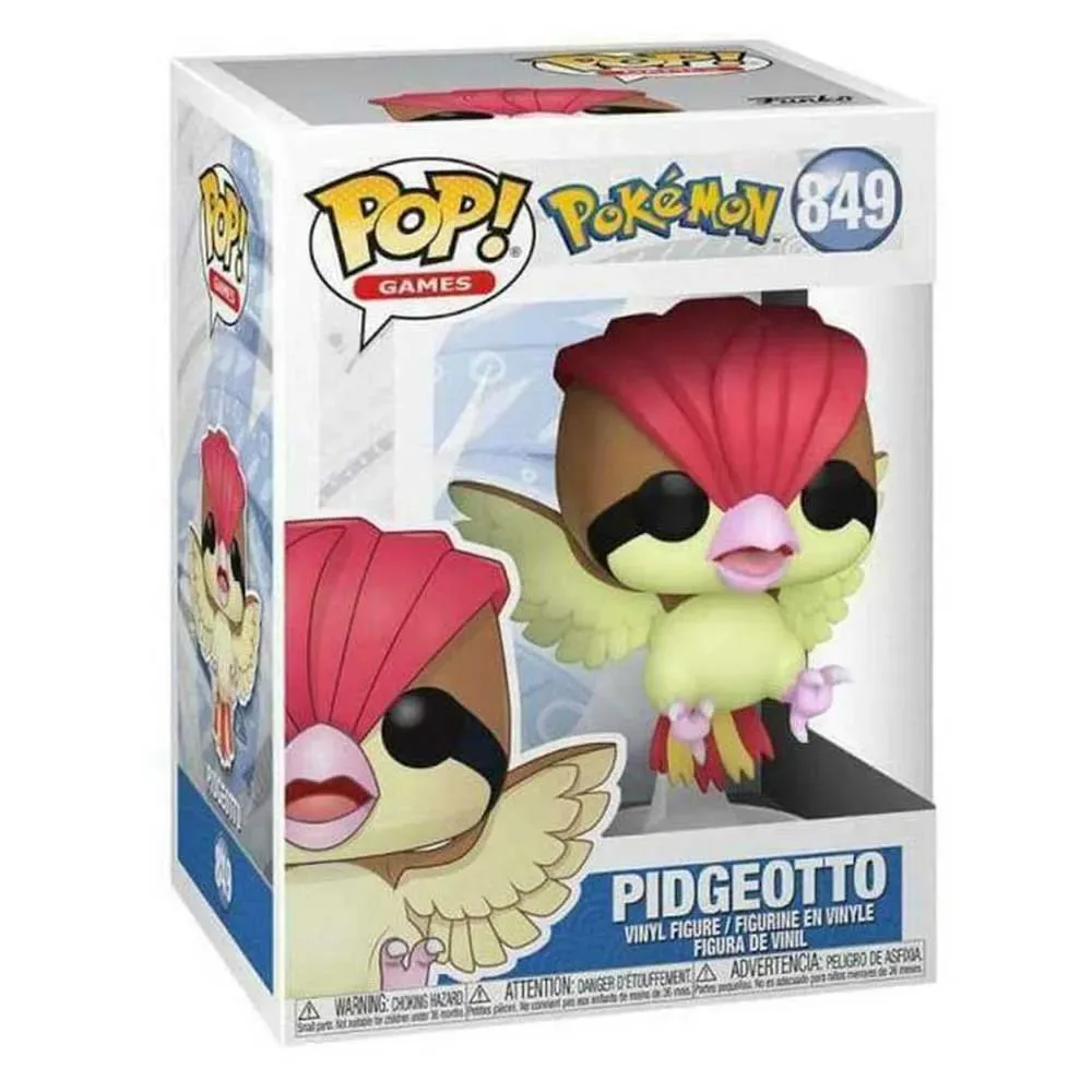 Pokémon Pidgeotto 56311 Figuur van Funko – cover