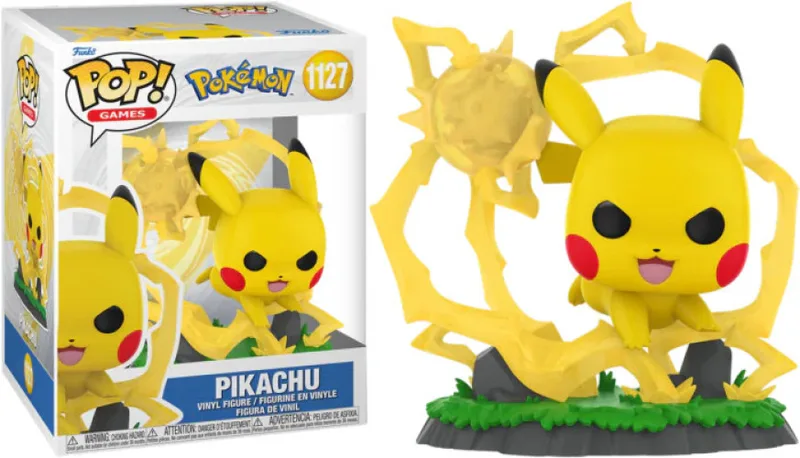 Pokemon Premium Funko Pop Vinyl: Pikachu by Funko – cover