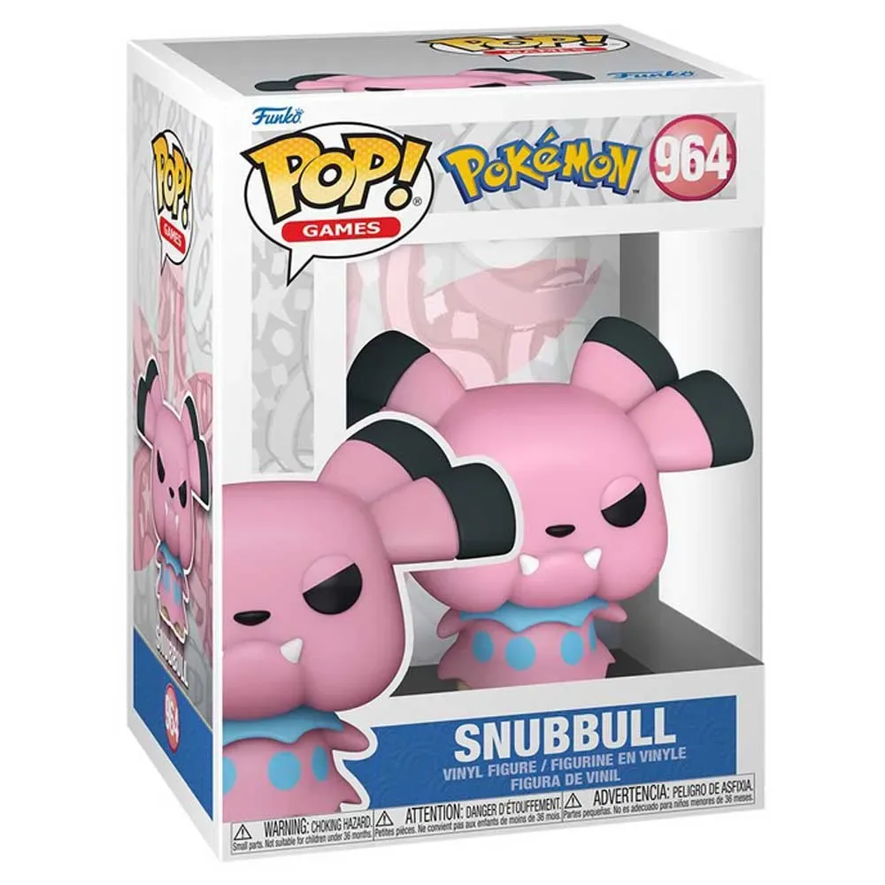 figurine De Snubbull Pokémon de Funko – jaquette
