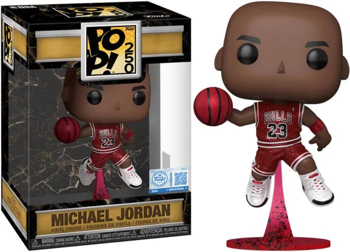 Pop! 250 Funko Pop Vinyl: Michael Jordan van Funko – cover