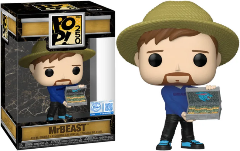 Pop! 250 Funko Pop Vinyl: MrBeast (Pop! 250) by Funko – cover