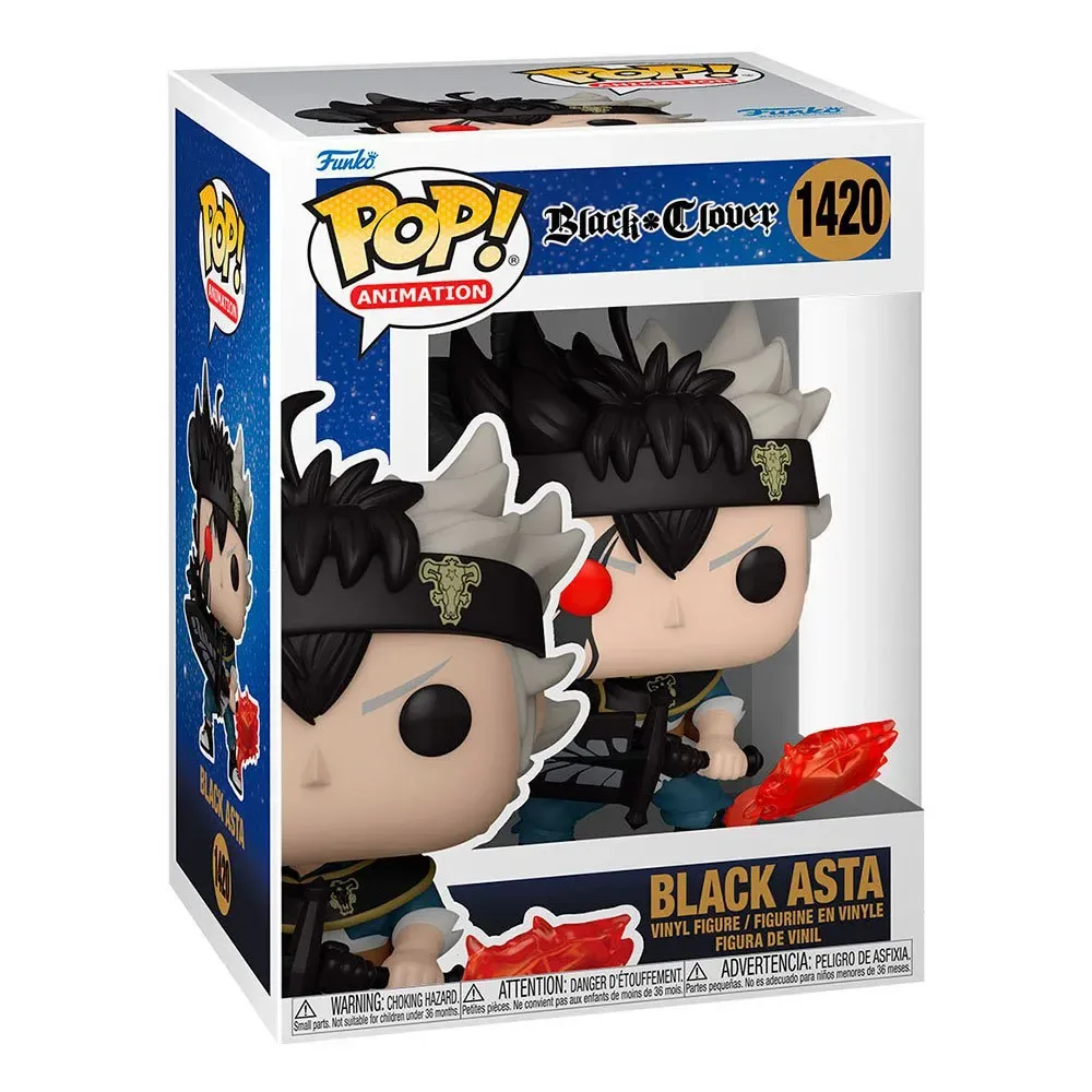 Pop! Black Clover Asta-figuur de Funko – jaquette