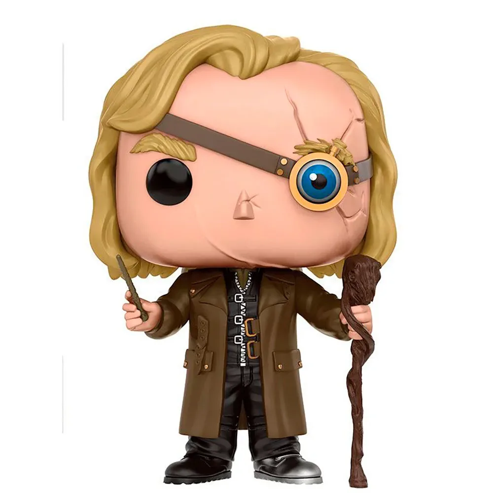 Pop! Figurine Maugrey Fol Œil Harry Potter de Funko – jaquette
