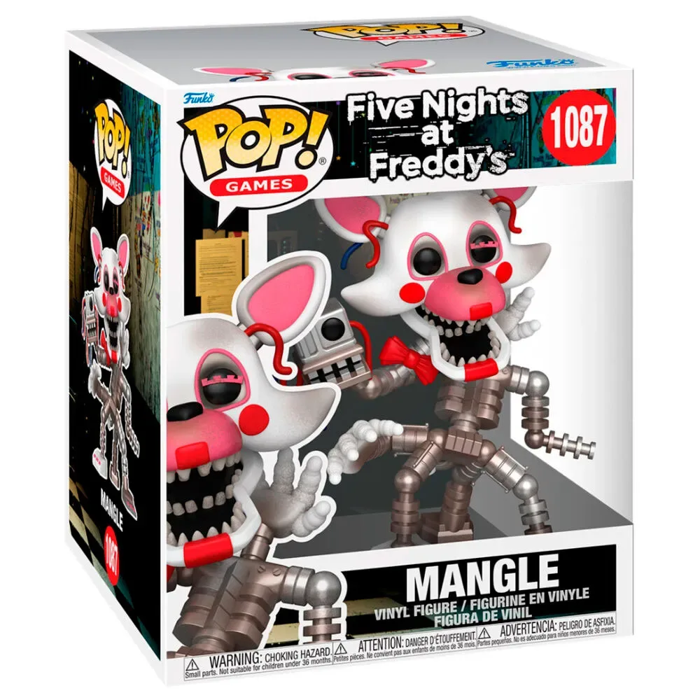 Pop! Vijf Nachten Bij Freddy´s Mangle Supergrote Figuur 15 Cm by Funko – cover