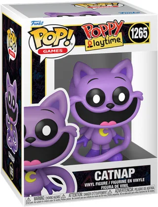 Poppy Playtime Funko Pop Vinyl: Catnap (1265) by Funko – cover 1 of 2