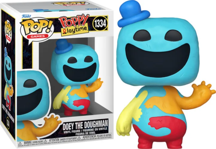 Poppy Playtime Funko Pop Vinyl: Doey The Doughman (1334) by Funko – cover