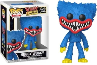 Poppy Playtime Funko Pop Vinyl: Huggy Wuggy (1262) by Funko – cover 1 of 2