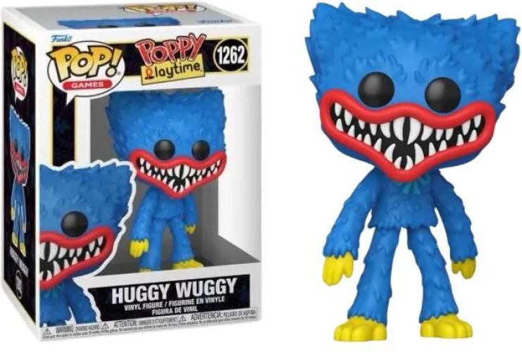 Poppy Playtime Funko Pop Vinyl: Huggy Wuggy (1262) by Funko – cover 1 of 2
