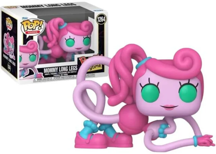 Poppy Playtime Funko Pop Vinyl: Mommy Long Legs (1264) by Funko – cover