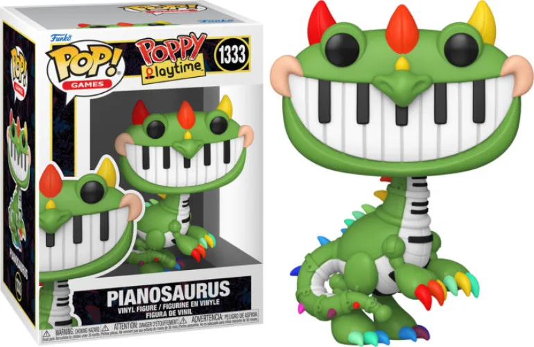 Poppy Playtime Funko Pop Vinyl: Pianosaurus (1333) by Funko – cover