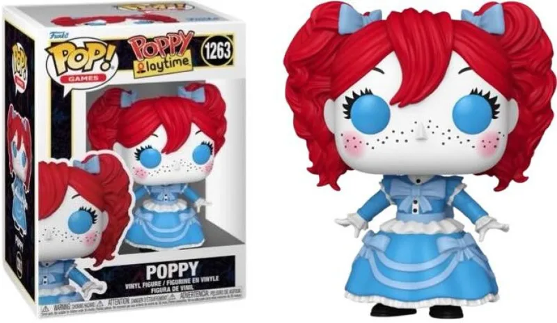 Poppy Playtime Funko Pop Vinyl: Poppy (1263) van Funko – cover
