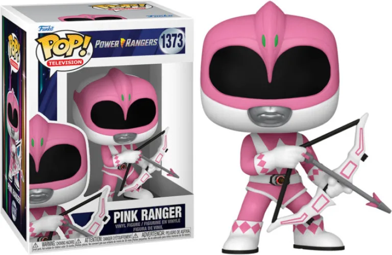 Power Rangers Funko Pop Vinyl: Pink Ranger (1373) by Funko – cover