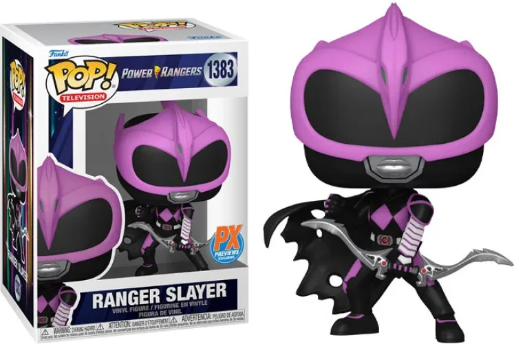 Power Rangers Funko Pop Vinyl: Ranger Slayer (PX Previews Exclusive) by Funko – cover