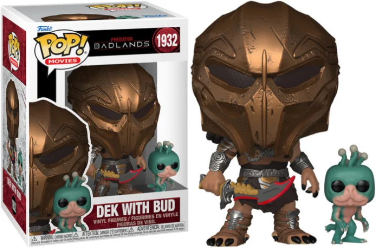 Predator Badlands Funko Pop Vinyl: Dek with Bud by Funko – cover