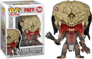 Prey Funko Pop Vinyl: Feral Predator by Funko – cover 1 of 2