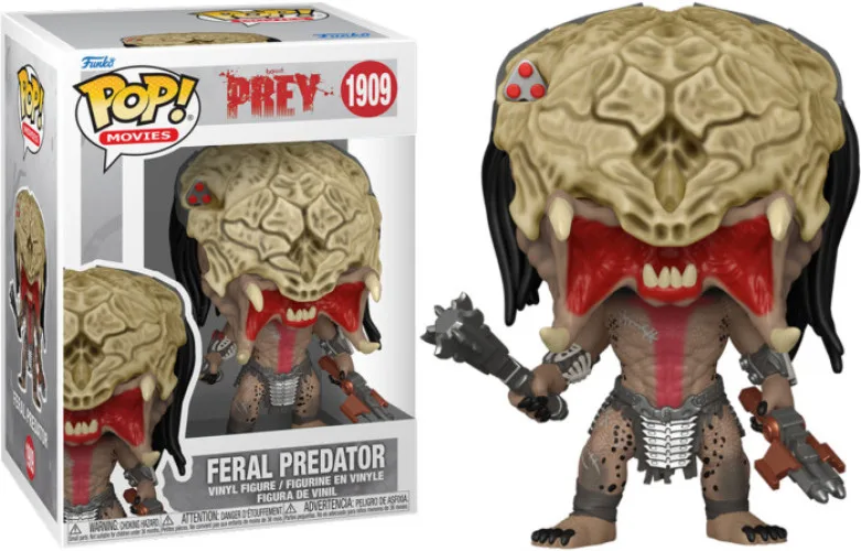 Prey Funko Pop Vinyl: Feral Predator by Funko – cover 1 of 2