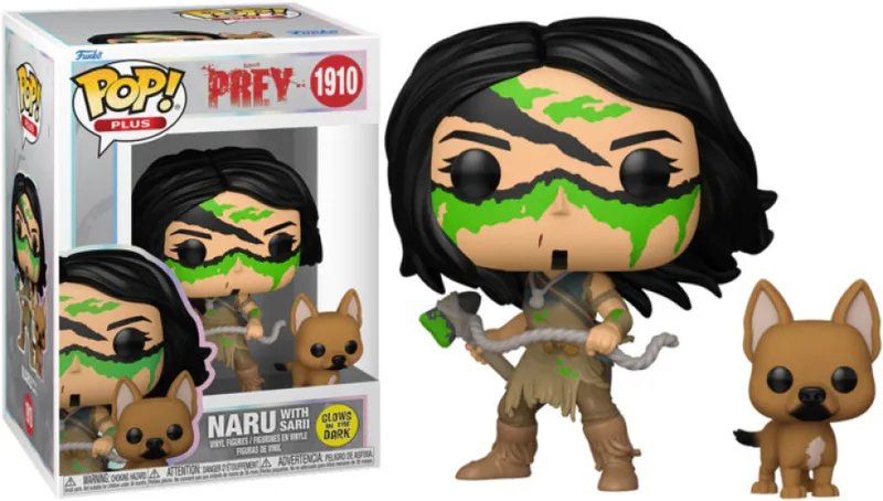 Prey Funko Pop Vinyl: Naru with Sarii by Funko – cover 1 of 3