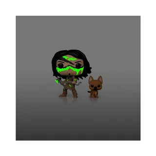 Prey Funko Pop Vinyl: Naru with Sarii by Funko – cover 2 of 3